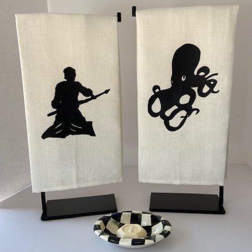 Captain Ahab and Octopus